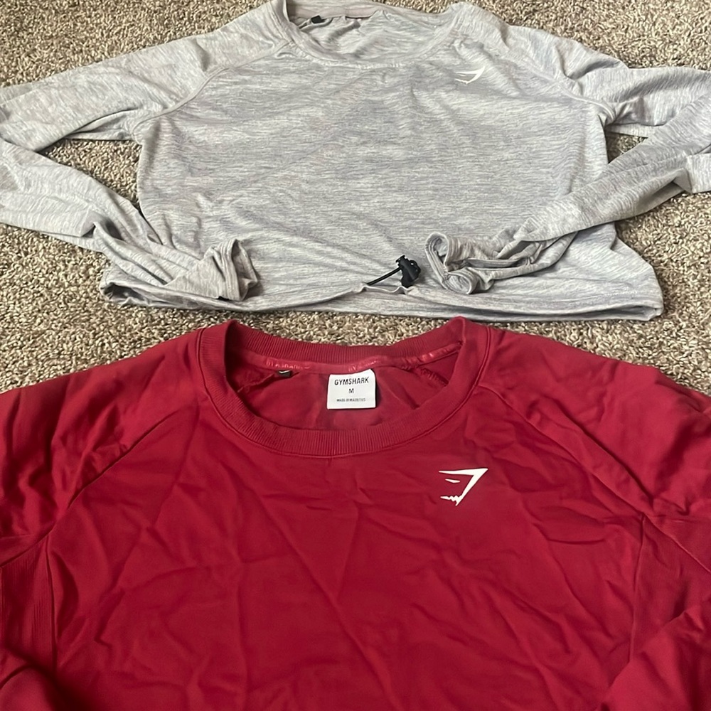 Crop top Gymshark long sleeve bundle
